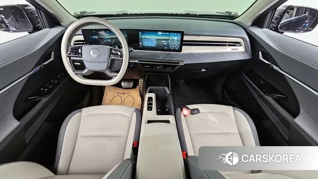 Ssangyong Torres EVX id 3517707 из Кореи 17