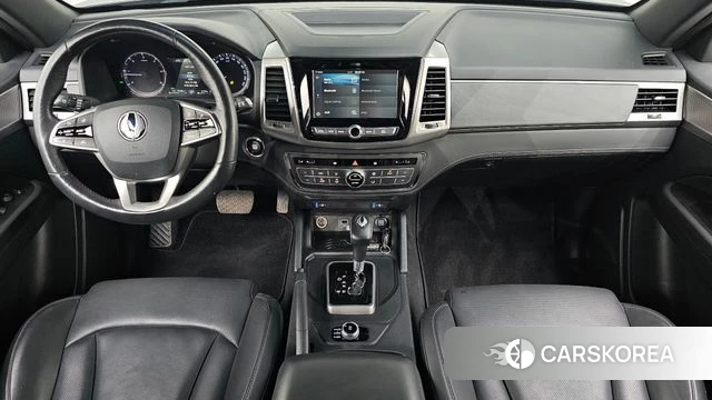 Ssangyong Rexton Sports Cannes id 4632894 из Кореи 30