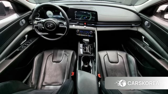 Hyundai Avante Hybrid (CN7) id 3787066 из Кореи 17