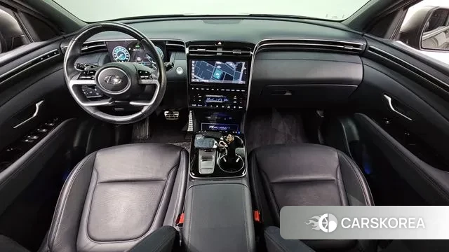 Hyundai Tucson Hybrid (NX4) id 3012753 из Кореи 17