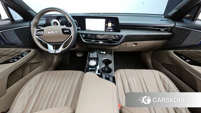 Kia K8 Hybrid id 4456566 из Кореи 17