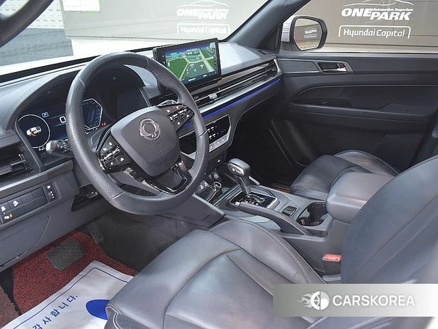 Ssangyong The New Rexton Sport id 3919664 из Кореи 17