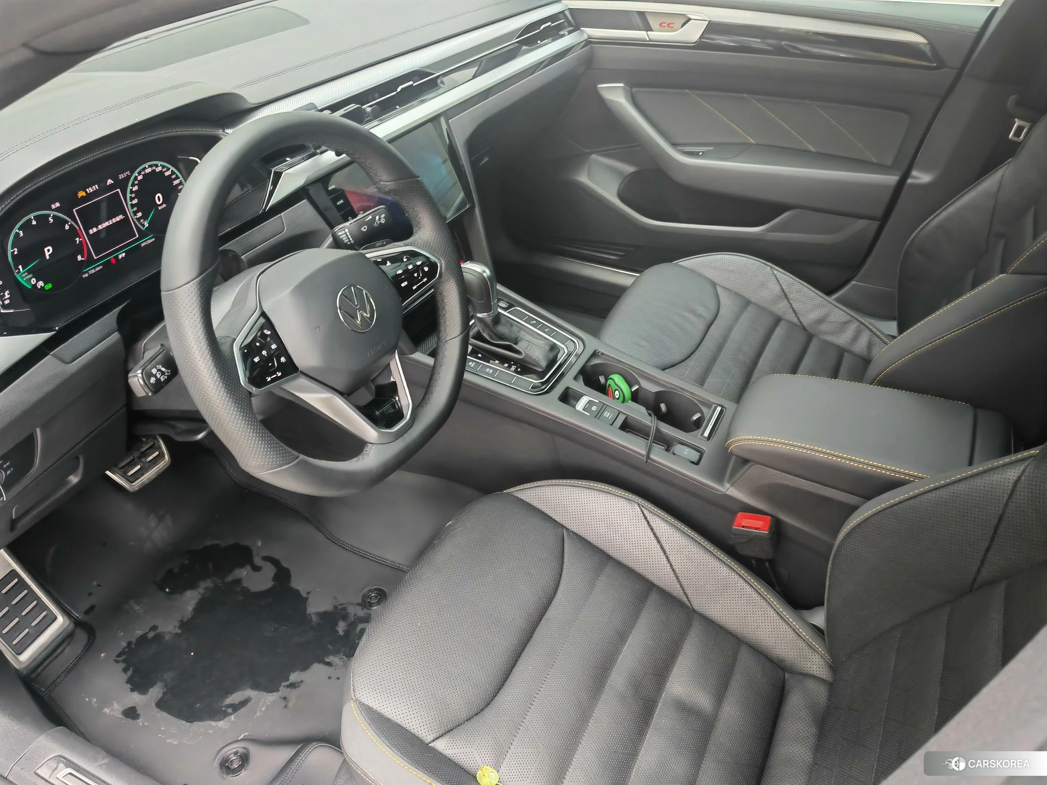 Volkswagen CC 2022 Белый из Китая, фото 6