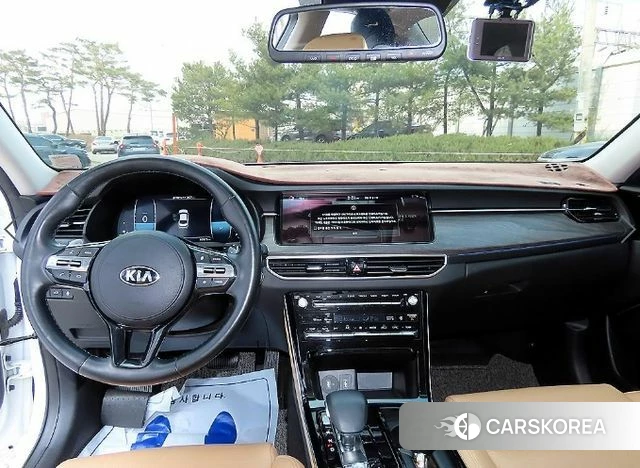 Kia K7 Premier Hybrid id 3843881 из Кореи 17