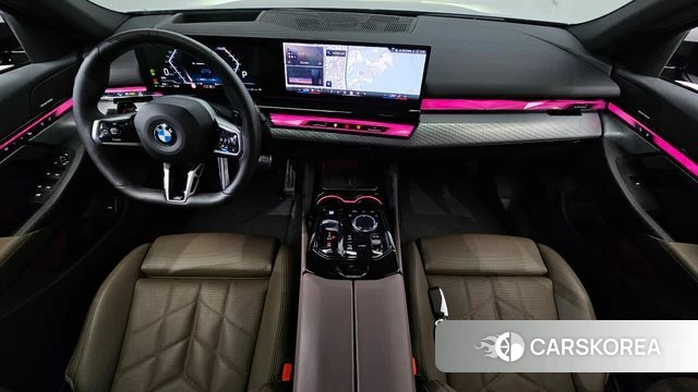 BMW 5 Series (G60) id 4527636 из Кореи 17