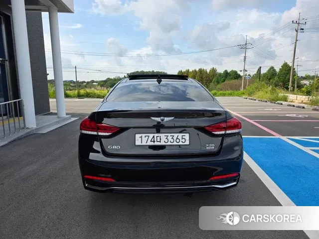 Genesis G80 id 3215339 из Кореи 17