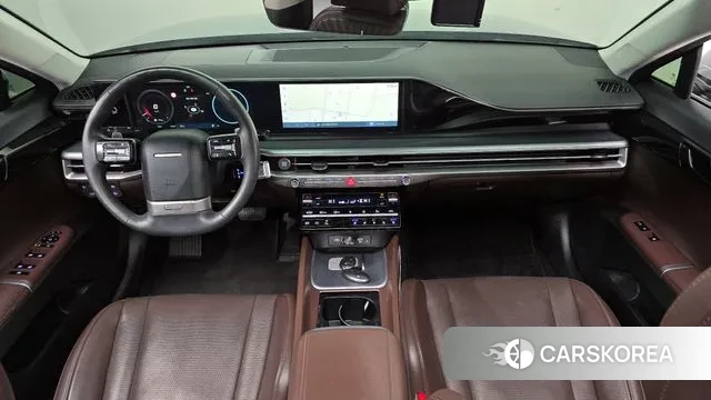 Hyundai Grandeur Hybrid (GN7) id 3555485 из Кореи 17