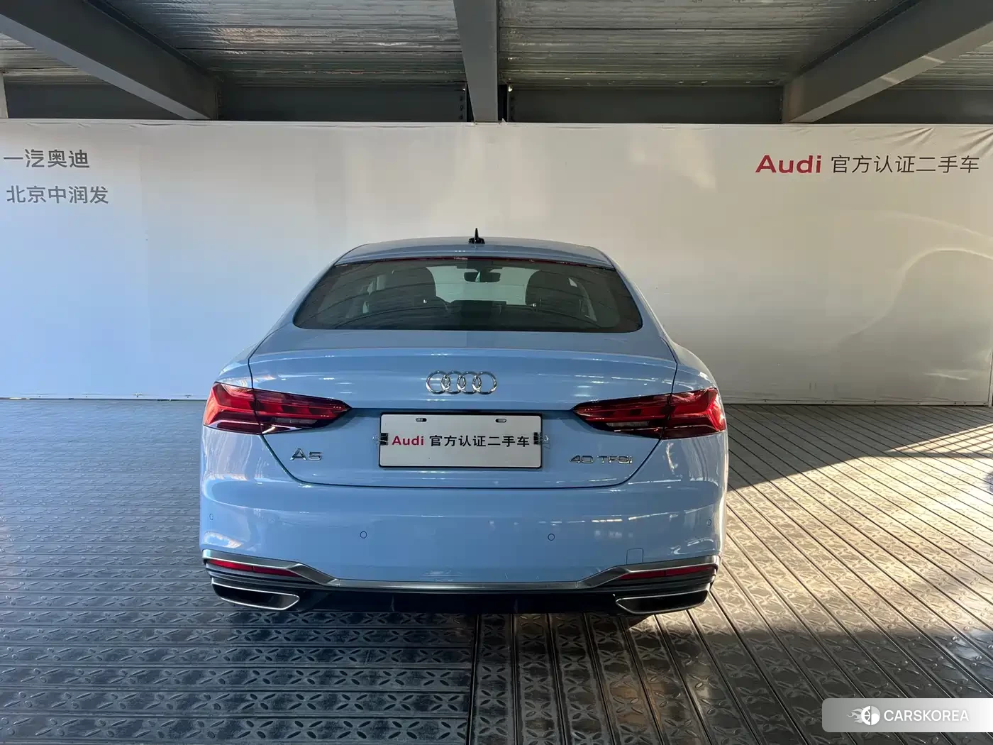 Audi A5 (imported) id 4539064 из Китая 15