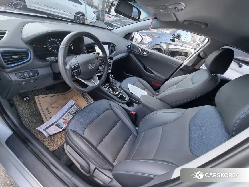 Hyundai Ionic Hybrid id 1861724 из Кореи 17