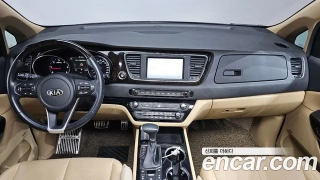 Kia The New Carnival id 2928308 из Кореи 17