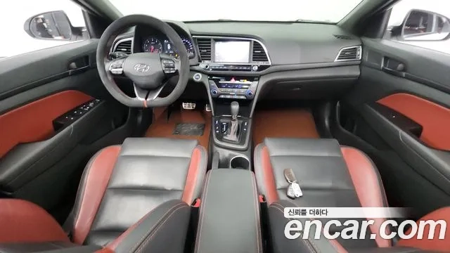 Hyundai Avante AD id 2941657 из Кореи 17