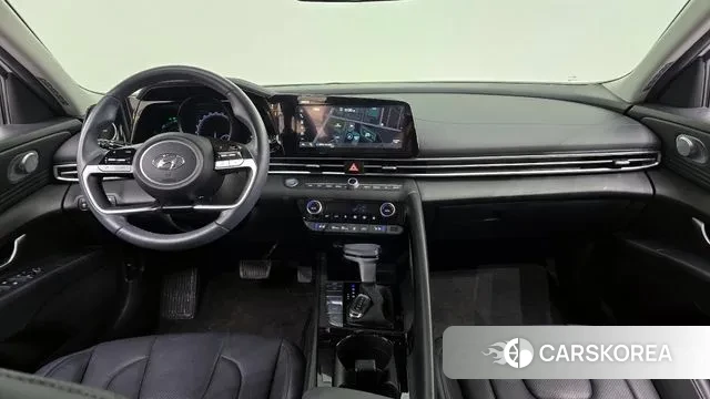 Hyundai Avante Hybrid (CN7) id 3037357 из Кореи 17