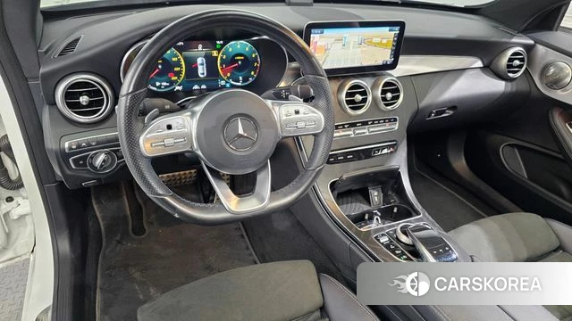 Mercedes-Benz C-Class W205 id 4303962 из Кореи 28