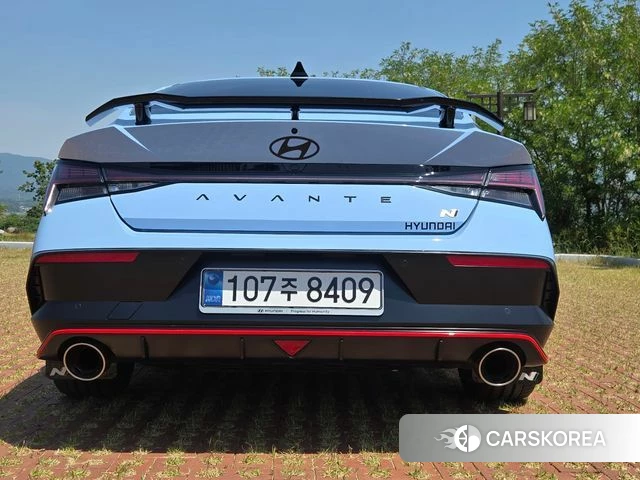 Hyundai The New Avante (CN7) id 4335388 из Кореи 17