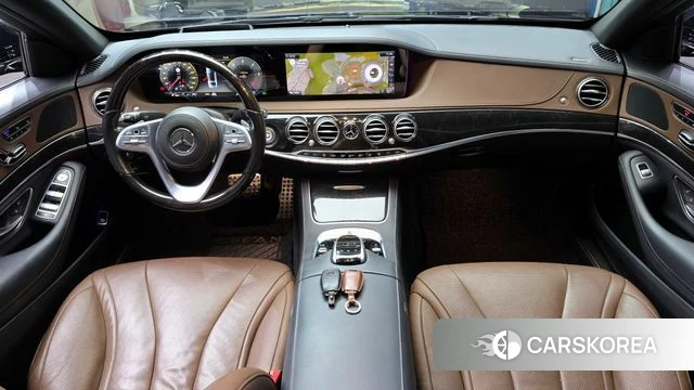 Mercedes-Benz S-Class W222 id 4356264 из Кореи 27