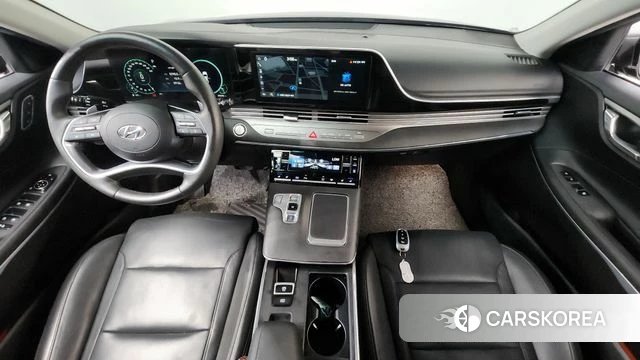 Hyundai The New Grandeur IG Hybrid id 4434687 из Кореи 17