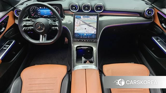 Mercedes-Benz C-Class W206 id 3883781 из Кореи 17