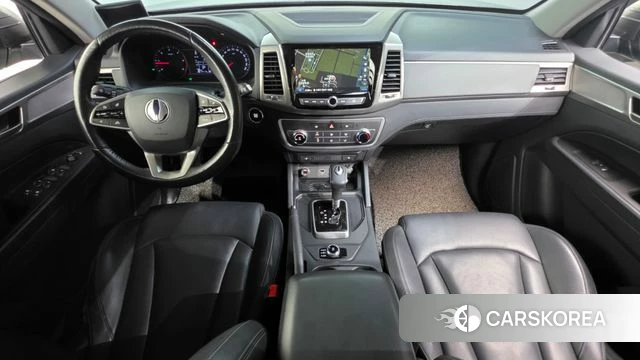 Ssangyong Rexton Sports id 4620368 из Кореи 30