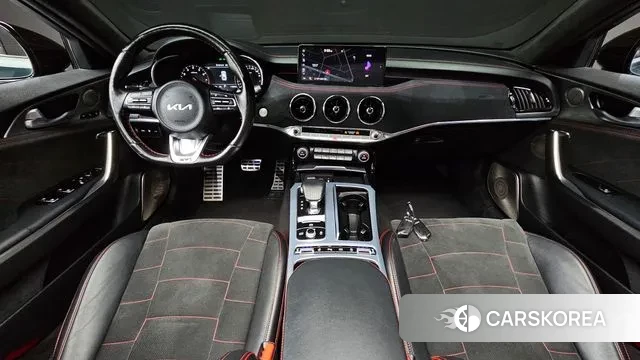 Kia Stinger Meister id 3740336 из Кореи 17