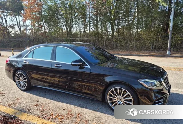 Mercedes-Benz S-Class W222 id 3422578 из Кореи 15