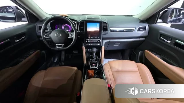 Renault Korea (Samsung) The New QM6 id 2968450 из Кореи 17