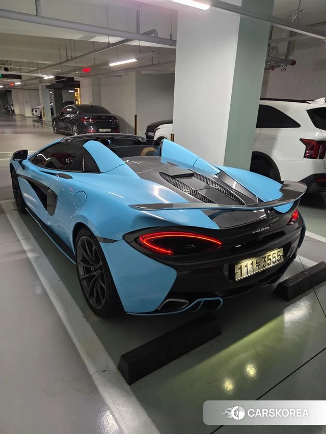 McLaren 570S id 4325820 из Кореи 7