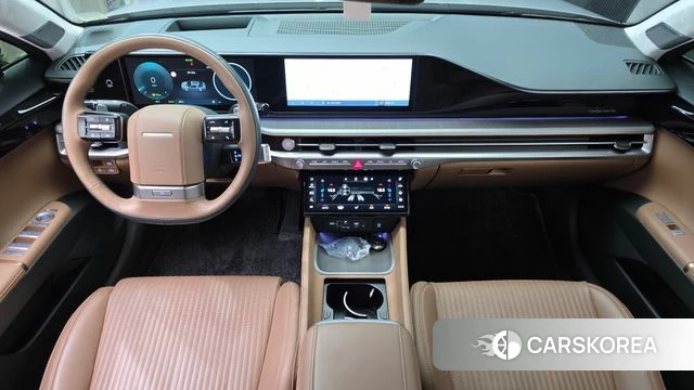 Hyundai Grandeur Hybrid (GN7) id 4720369 из Кореи 29