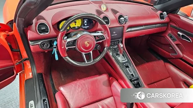 Porsche 718 Boxster id 3666590 из Кореи 17