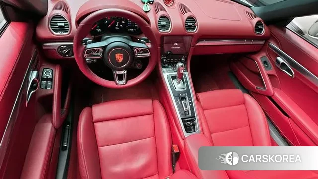 Porsche 718 Boxster id 3644757 из Кореи 17