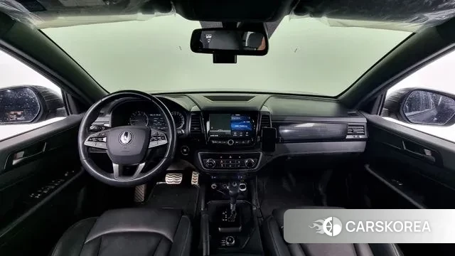 Ssangyong Rexton Sports id 3009011 из Кореи 17