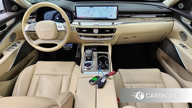 Kia The New K9 2nd generation id 4382308 из Кореи 30