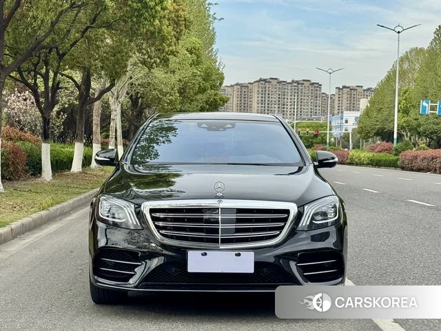 Mercedes-Benz S-class id 4209885 из Китая 7