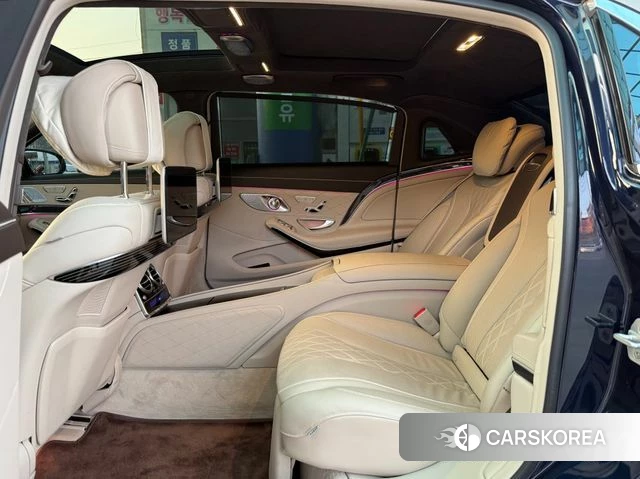 Mercedes-Benz S-Class W222 id 3796322 из Кореи 13