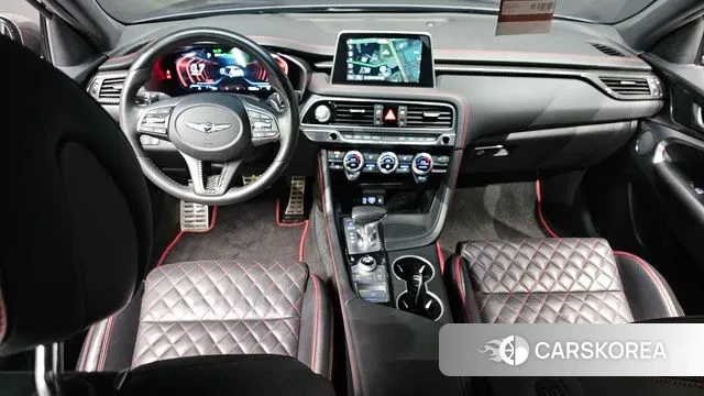 Genesis G70 id 3703104 из Кореи 17