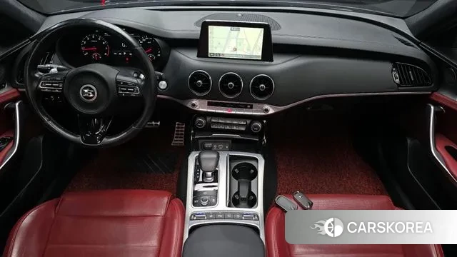 Kia Stinger id 3748003 из Кореи 17