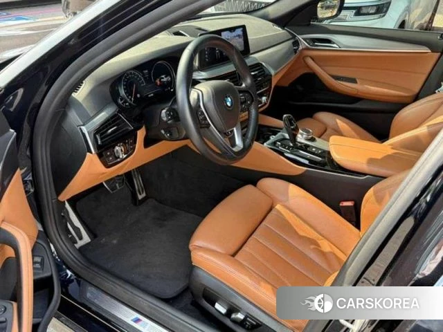 BMW 5 Series (G30) id 4521076 из Кореи 7