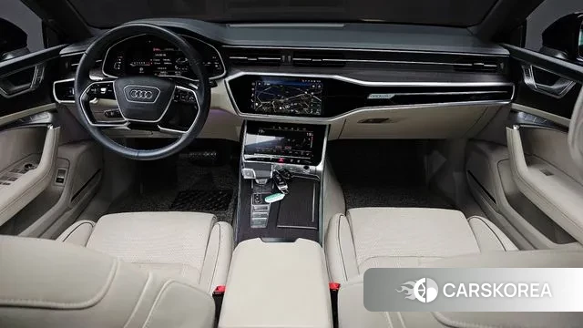 Audi A7 (4K) id 3043625 из Кореи 17