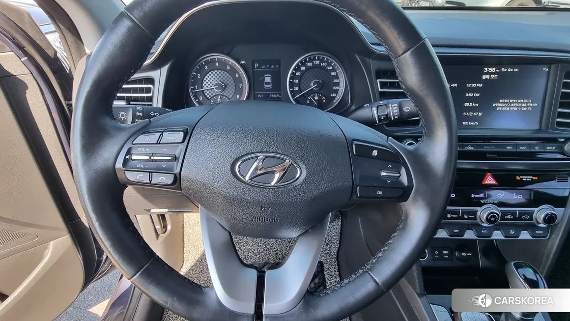 Hyundai The New Avante AD id 1567378 из Кореи 17