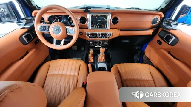 Jeep Wrangler (JL) id 4361702 из Кореи 32