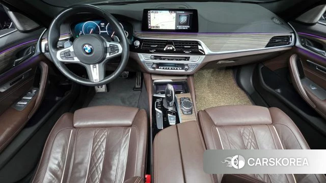 BMW 5 Series (G30) id 4520133 из Кореи 17