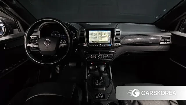 Ssangyong The New Rexton Sports Cannes id 3561111 из Кореи 17