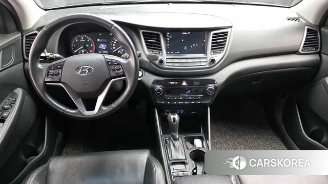 Hyundai All New Tucson id 3835019 из Кореи 17