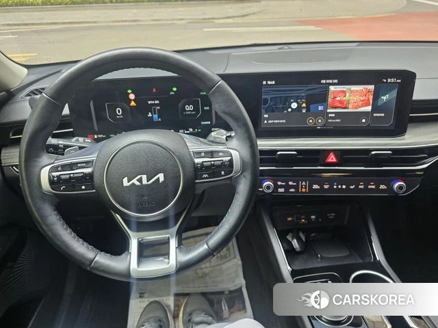 Kia The New K5 Hybrid 3rd generation id 4560618 из Кореи 15