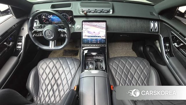 Mercedes-Benz S-Class W223 id 4561797 из Кореи 17