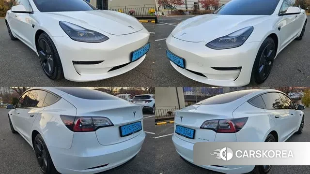 Tesla Model 3 id 3463677 из Кореи 17