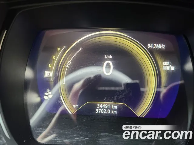 Renault Korea (Samsung) The New QM6 id 2844275 из Кореи 15