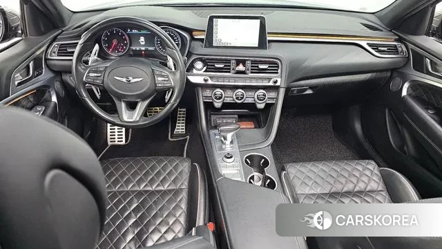 Genesis G70 id 3641846 из Кореи 17