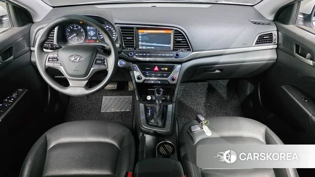Hyundai Avante AD id 4652408 из Кореи 17