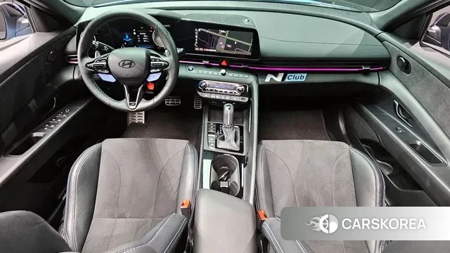 Hyundai The New Avante (CN7) id 3136992 из Кореи 17