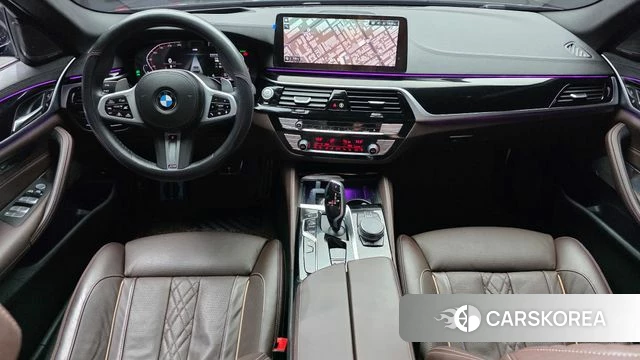 BMW 5 Series (G30) id 4618388 из Кореи 30